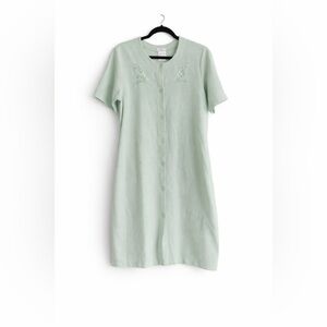 Vintage Vanity Fair Light Green Nightie